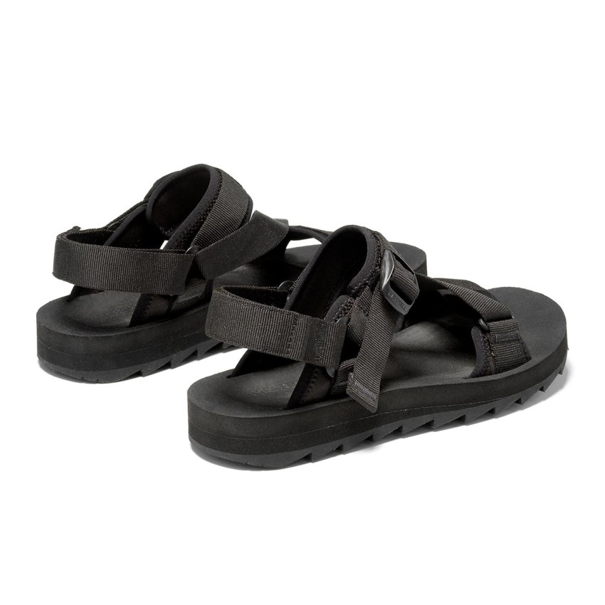 Sandales Merrell Alpine Strap Noir Homme | S.W.ZWGC